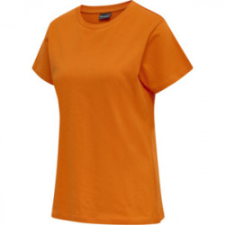 hmlRED BASIC T-SHIRT S/S WOMAN