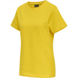 hmlRED BASIC T-SHIRT S/S WOMAN