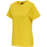 hmlRED BASIC T-SHIRT S/S WOMAN
