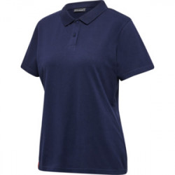 hmlRED CLASSIC POLO WOMAN