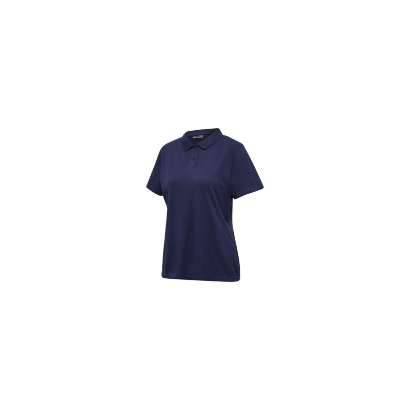hmlRED CLASSIC POLO WOMAN