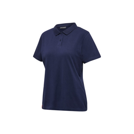 hmlRED CLASSIC POLO WOMAN