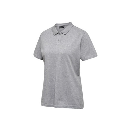hmlRED CLASSIC POLO WOMAN