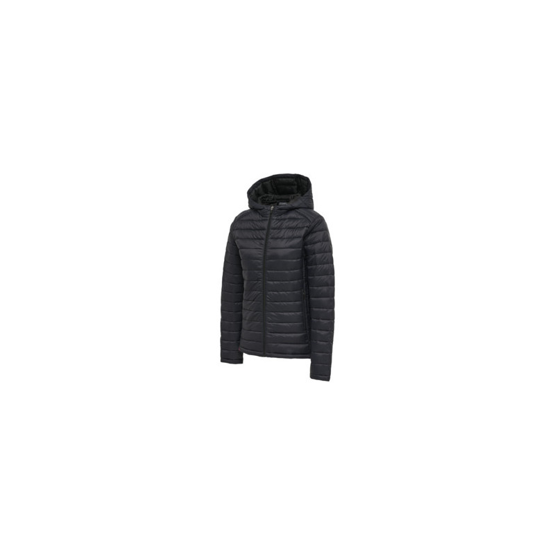 hmlRED QUILTED HOOD JACKET WOMAN