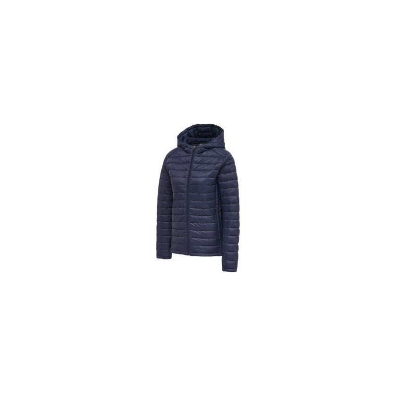hmlRED QUILTED HOOD JACKET WOMAN